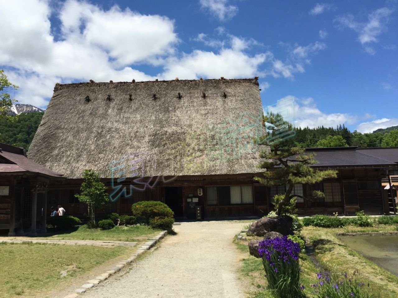 合掌村