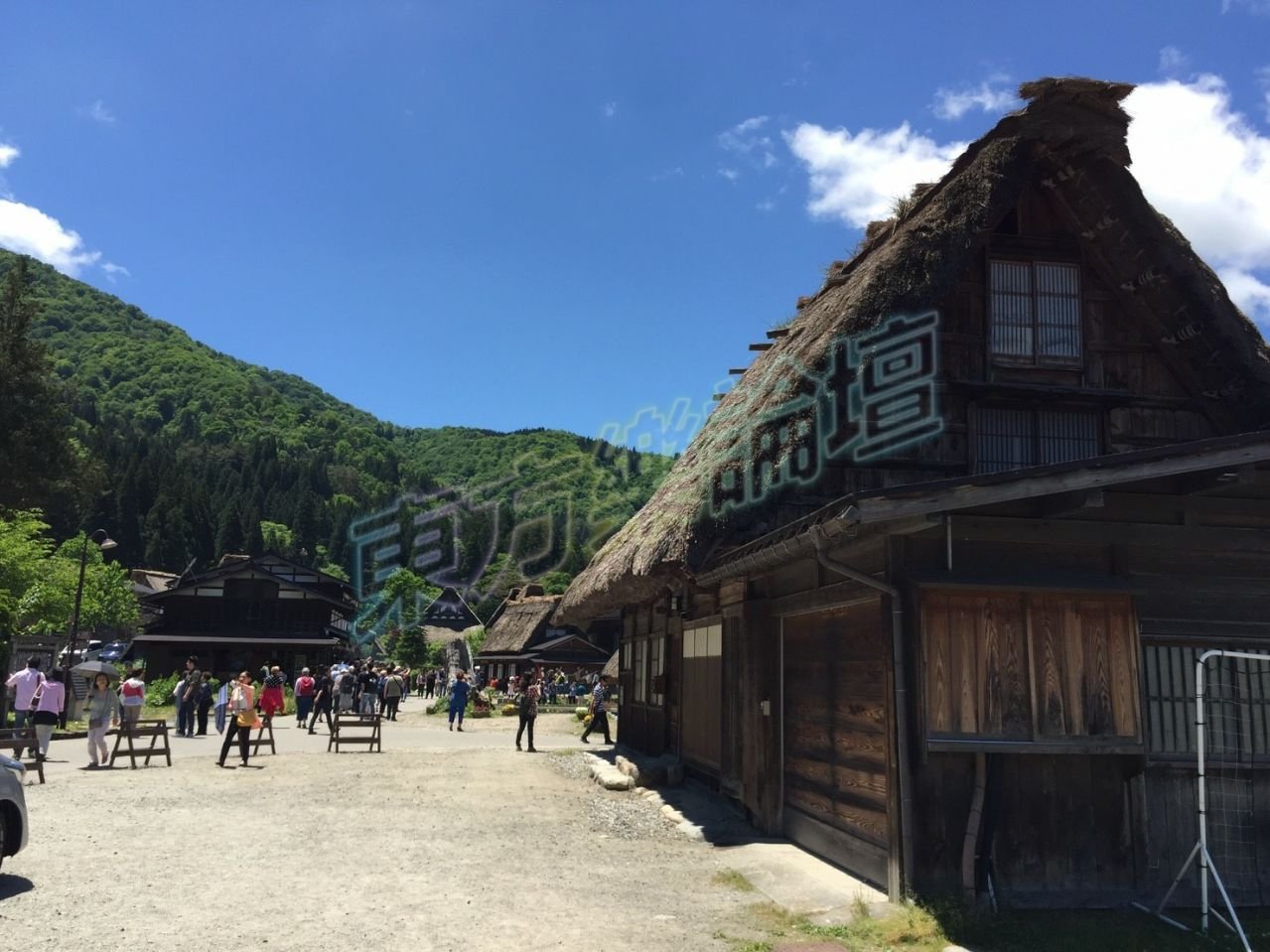 近看合掌村