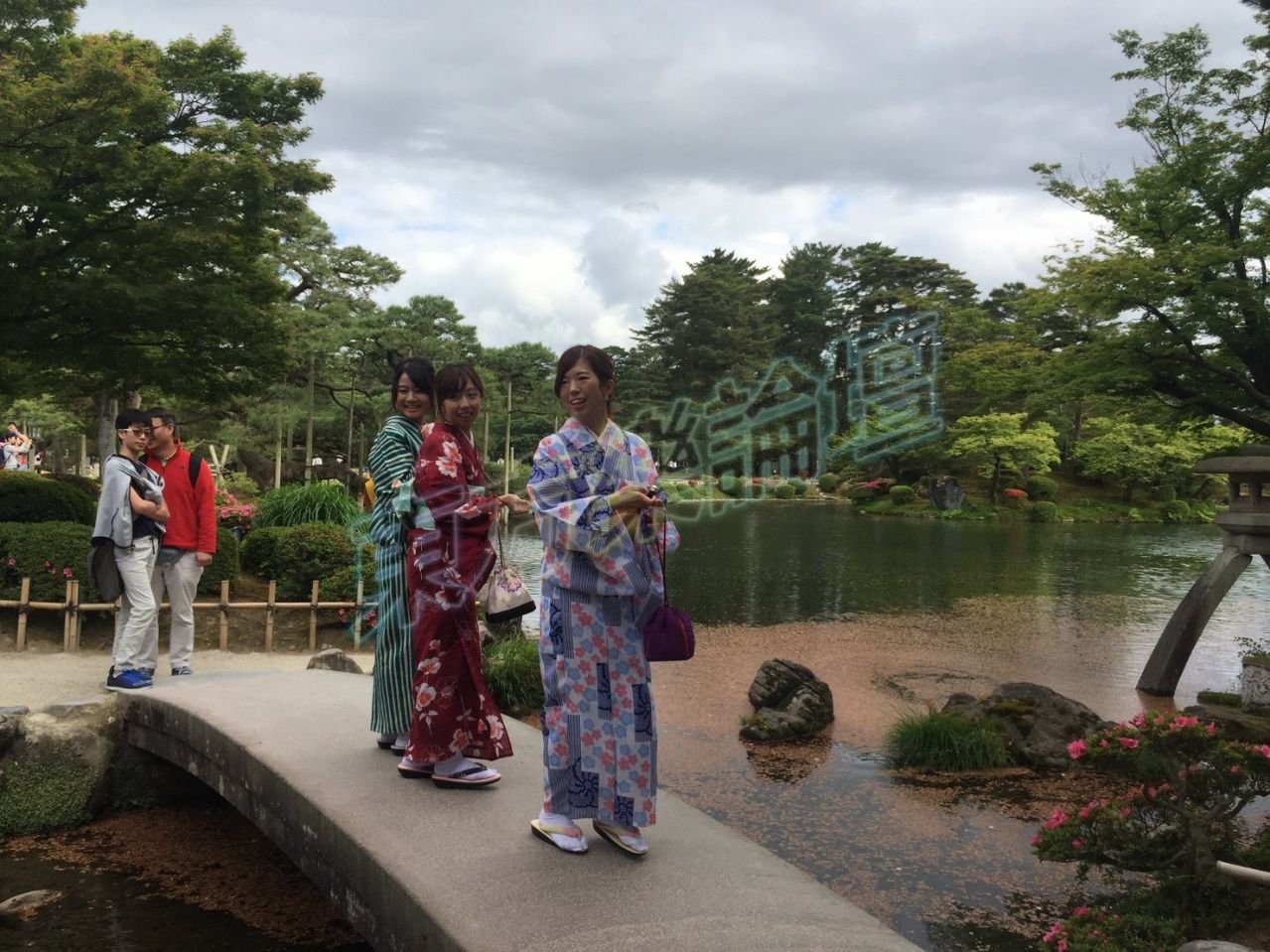 外拍和服妹