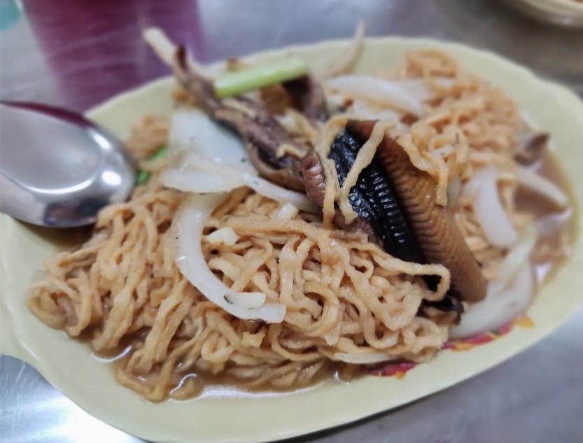 乾炒鱔魚意麵