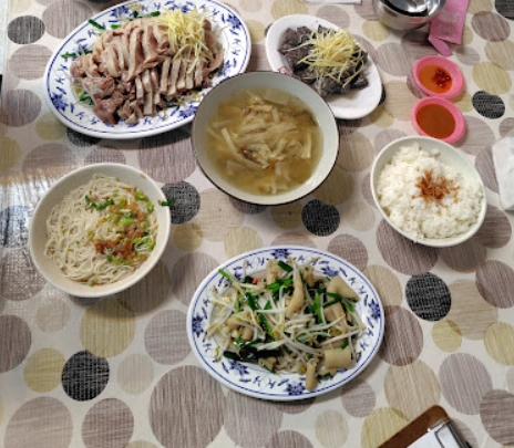 餐點