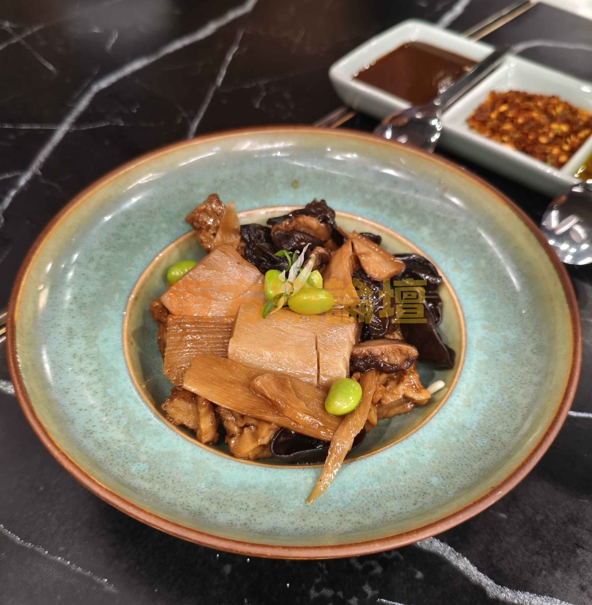 四喜烤麩