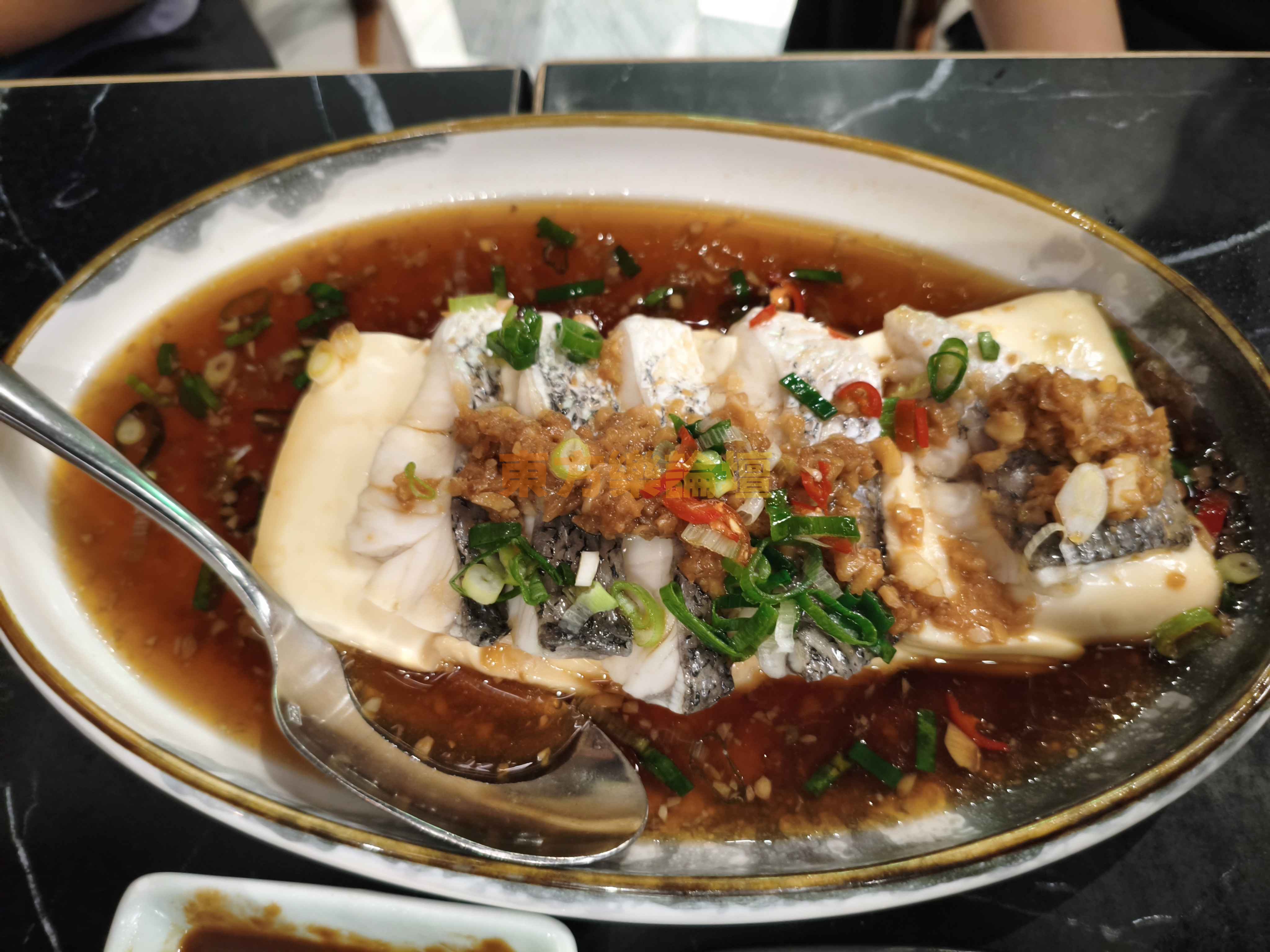 金銀蒜蒸魚