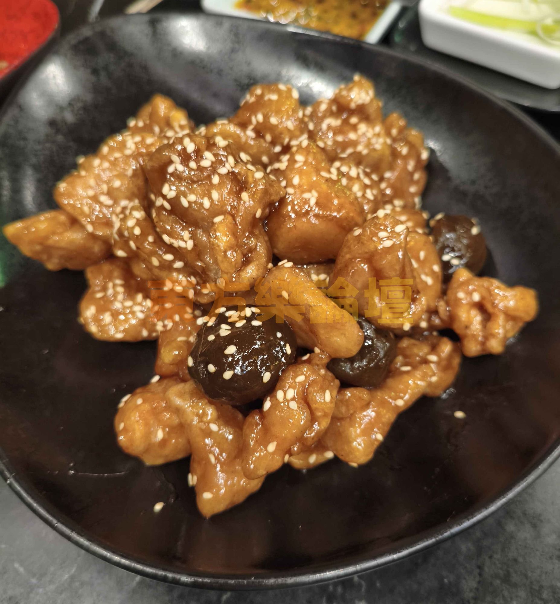 陳釀梅子雞球