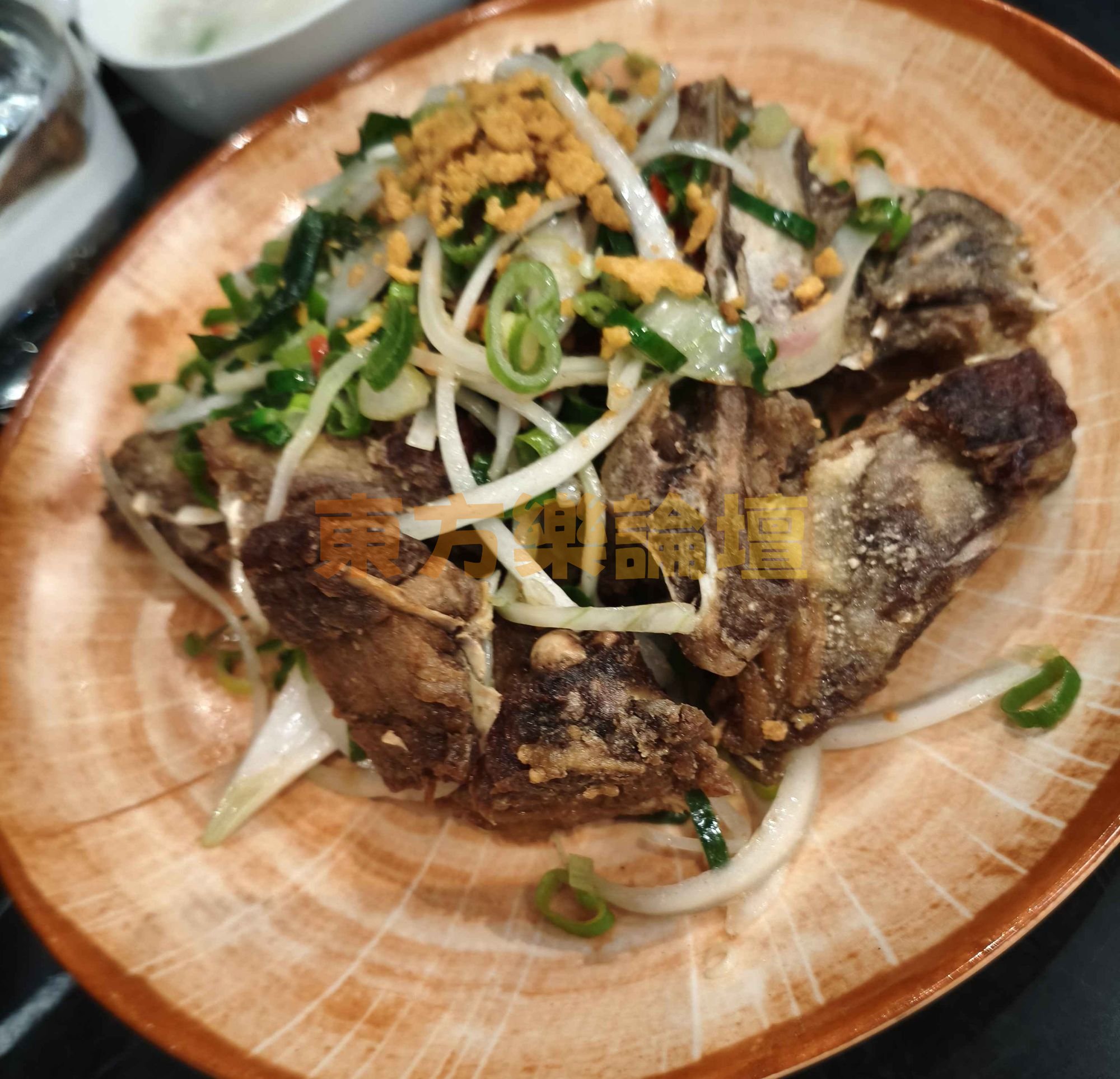 蒜酥鴨架